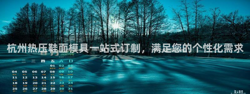 易倍纤减肥反弹不：杭州热压鞋面模具一站式订制，满足您的个