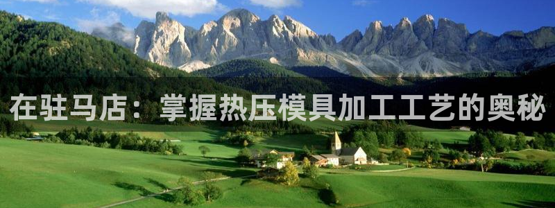 易倍下载：在驻马店：掌握热压模具加工工艺的奥秘