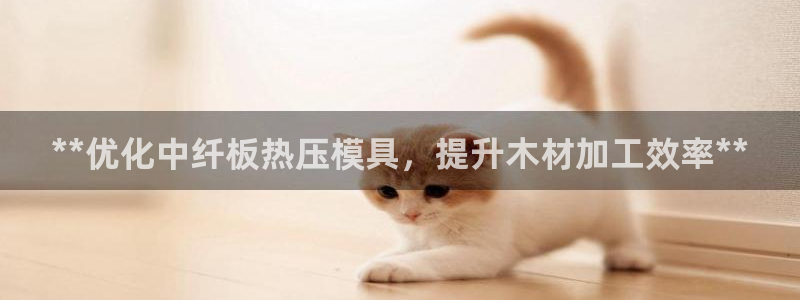 易倍申的副作用：**优化中纤板热压模具，提升木材加工效率