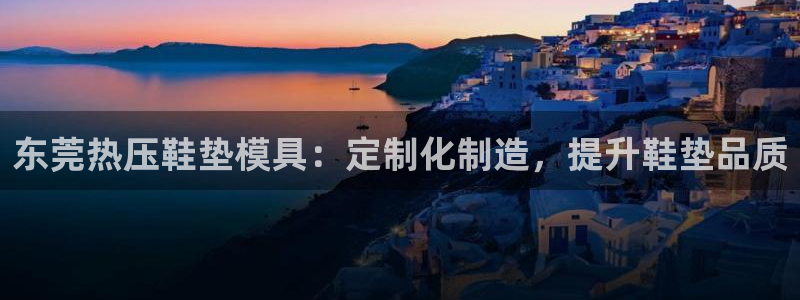 易倍申片说明书：东莞热压鞋垫模具：定制化制造，提升鞋垫品