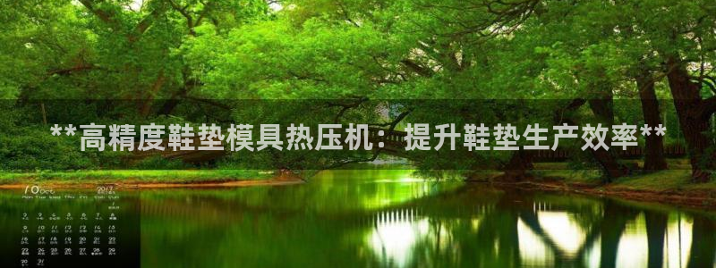 emc易倍在线登录：**高精度鞋垫模具热压机：提升鞋垫生