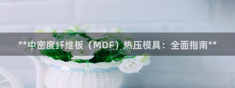 emc参数：**中密度纤维板（MDF）热压模具：全面指南
