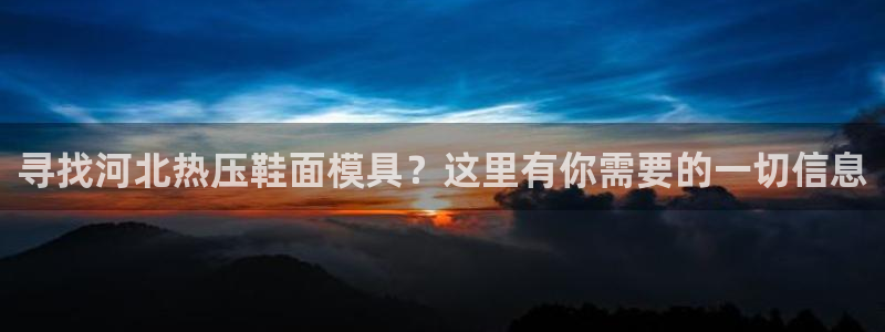 易倍纤代餐粉能减肥吗：寻找河北热压鞋面模具？这里有你需要