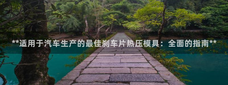 emc易倍出空款：**适用于汽车生产的最佳刹车片热压模具