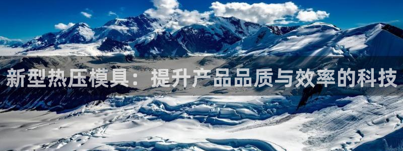 易倍申片的功效与作用：新型热压模具：提升产品品质与效率的