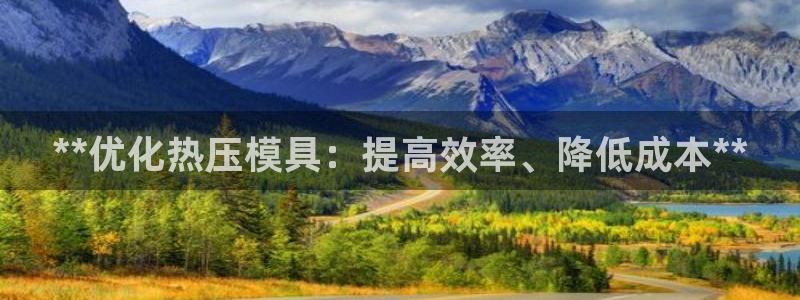易倍单词app：**优化热压模具：提高效率、降低成本**