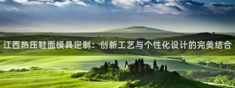 emc易倍官方平台：江西热压鞋面模具定制：创新工艺与个性