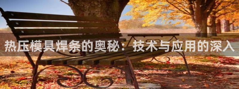 emc易倍穆里尼奥：热压模具焊条的奥秘：技术与应用的深入
