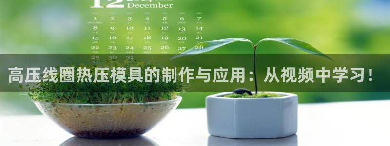 emc易倍网站是多少：高压线圈热压模具的制作与应用：从视
