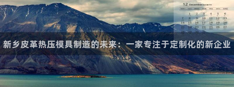 易倍思怎么样：新乡皮革热压模具制造的未来：一家专注于定制