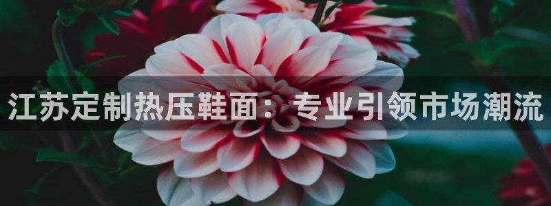 易倍申可以长期服用吗：江苏定制热压鞋面：专业引领市场潮流