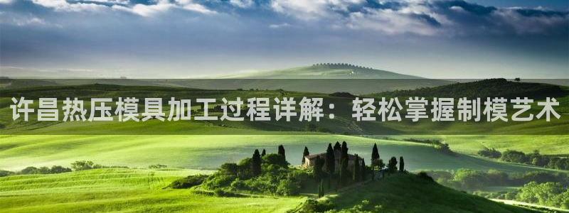 易倍网络技术有限公司招聘：许昌热压模具加工过程详解：轻松