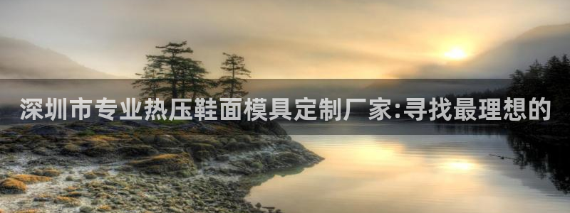 易倍网页版登录：深圳市专业热压鞋面模具定制厂家:寻找最理