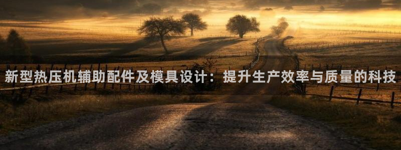易倍网络技术有限公司是干嘛的：新型热压机辅助配件及模具设