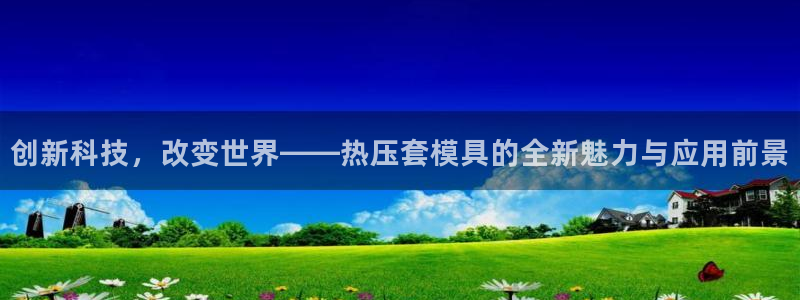 易倍达科技有限公司：创新科技，改变世界——热压套模具的全