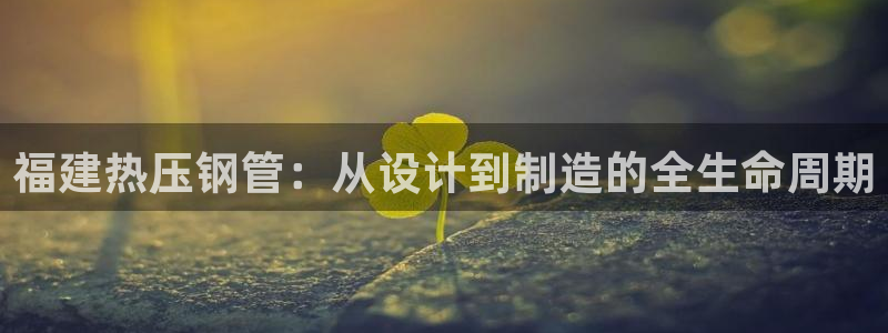 emc易倍官方平台：福建热压钢管：从设计到制造的全生命周
