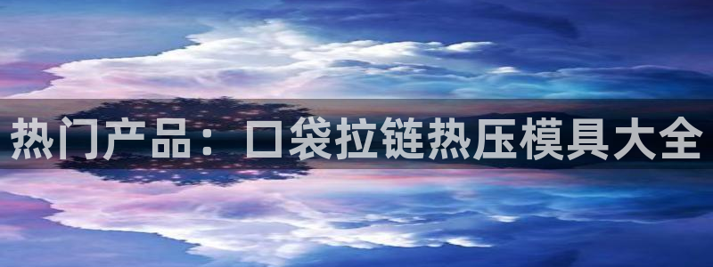易倍纤酵素效果好吗：热门产品：口袋拉链热压模具大全