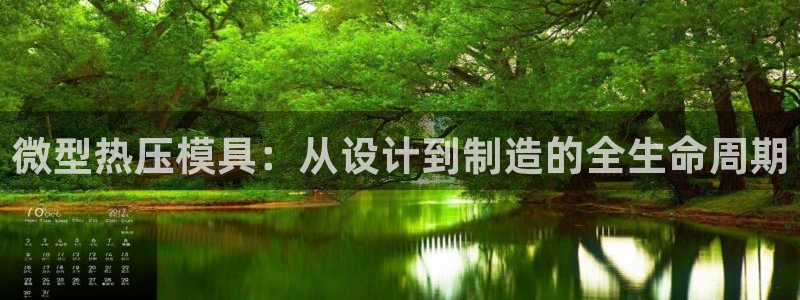 易倍单词app：微型热压模具：从设计到制造的全生命周期