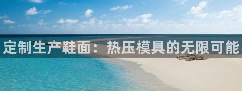 emc32软件：定制生产鞋面：热压模具的无限可能